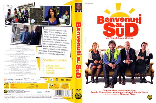 Benvenuti al sud (Sigillato) - dvd ex noleggio distribuito da Medusa Video